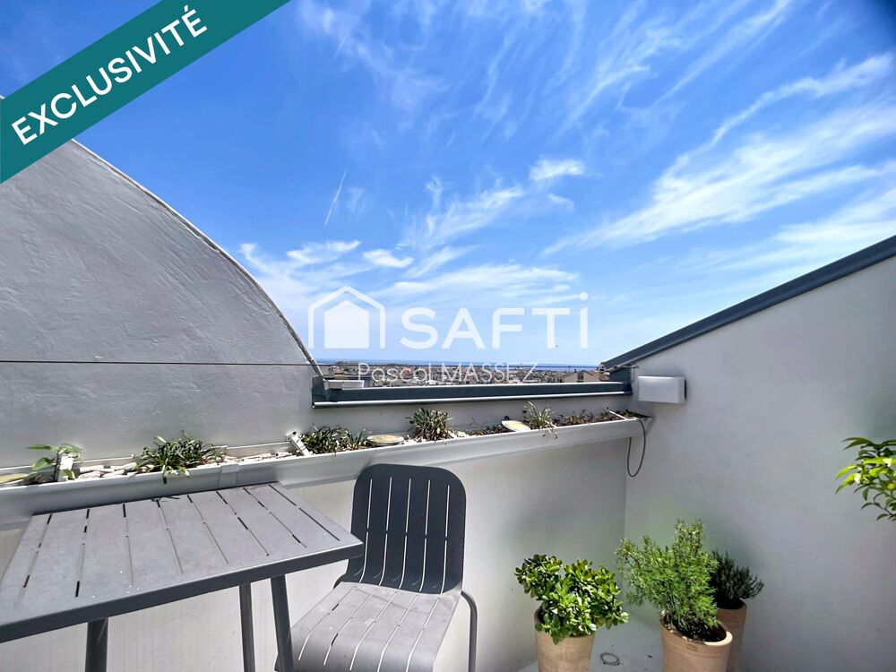 Appartement 2 pièces 111m2 avec mezzanine