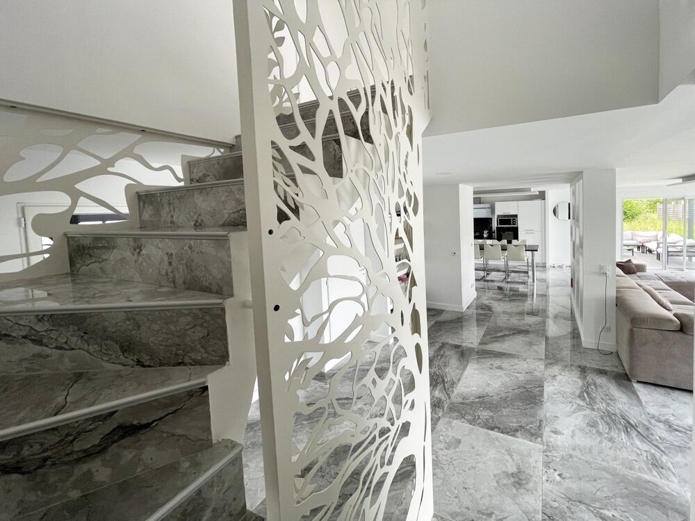 BOUGUENAIS LES COUËTS  MAISON CONTEMPORAINE DEXCEPTION  185 m²  4 CHAMBRES  TERRAIN 2 400 m²