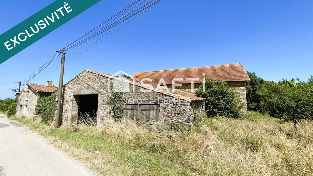 Maison 5 pièces 125 m² · à Mareuil-sur-Lay-Dissais · 125 m² · 140 000 €