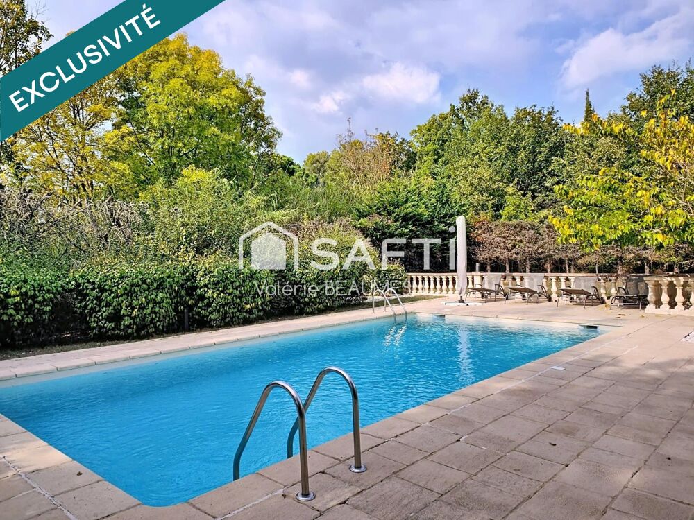 Villa provençale 6 pièces  165 m²  Piscine  Terrain 3 080 m²  Bagnols-en-Forêt