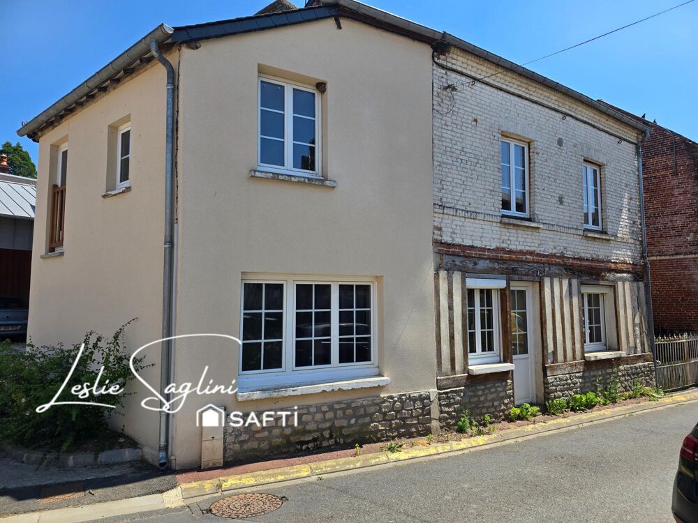 Vente Maison Maison de ville rénovée 4 chambres Lisieux