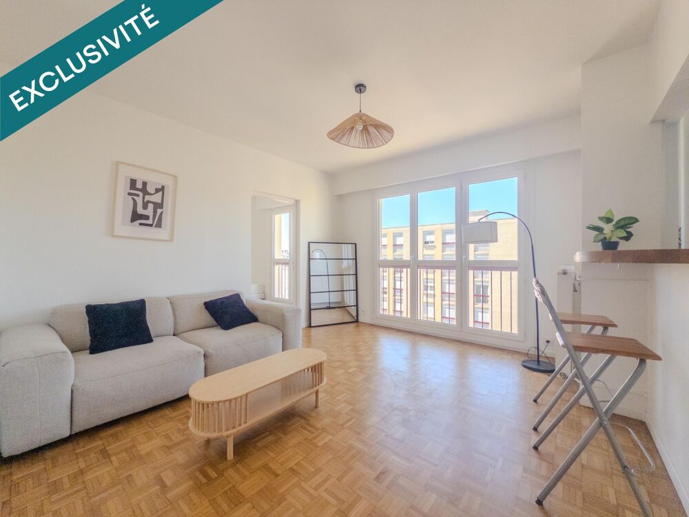 Appartement de 59 m² en centre-ville du Mans, proche de la gare, sans travaux.