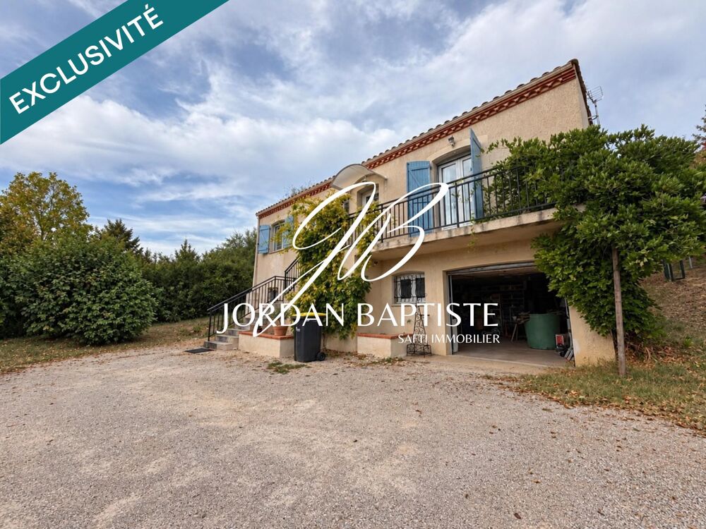 Vente Maison Maison 90 m² + sous-sol complet - Terrain 2 000 m² Villebrumier