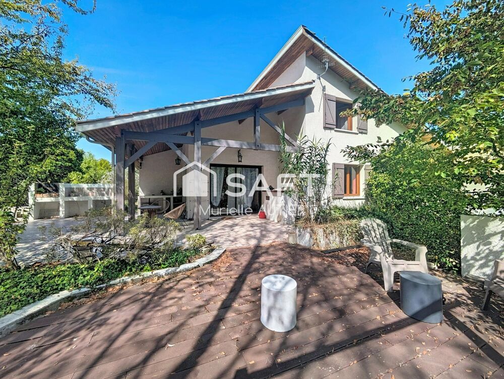 Vente Maison Maison 154 m²- 3 chambres - Garage Le pian-medoc