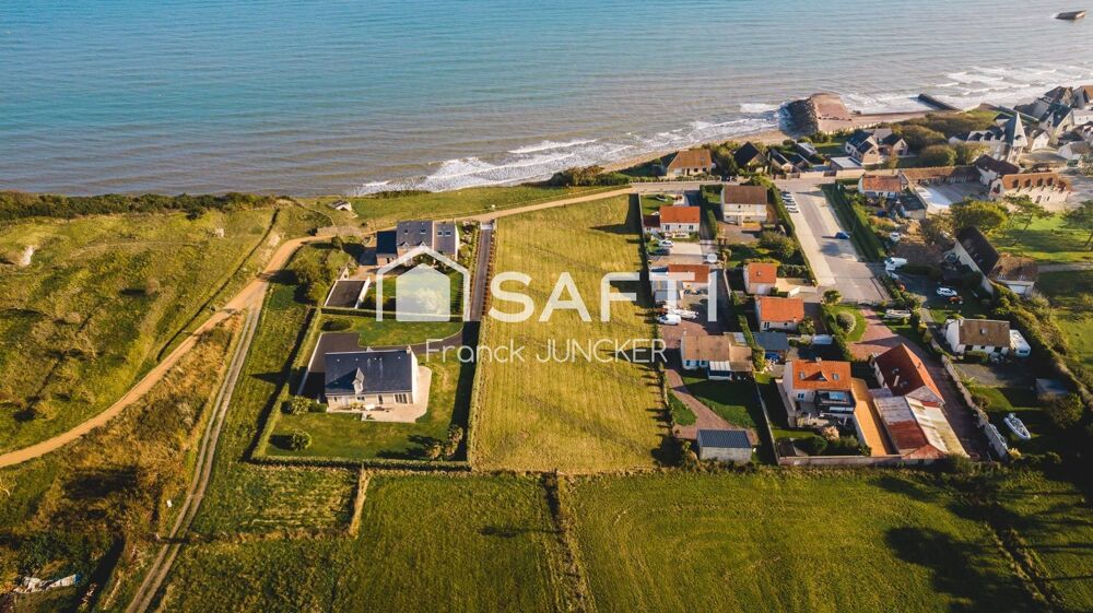 Vente Terrain Terrain viabilisé de 795 m²  Arromanches / Courseulles-sur-Mer / Caen Tracy-sur-mer