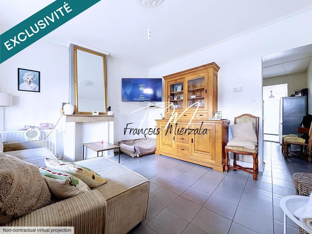 Vente Maison Maison 2 chambres Mericourt