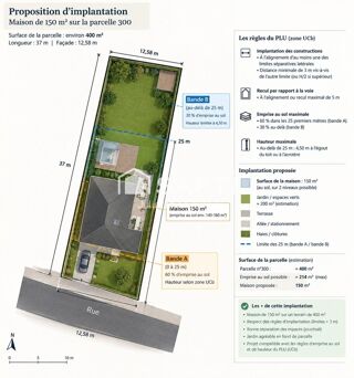  Terrain à vendre 409 m²