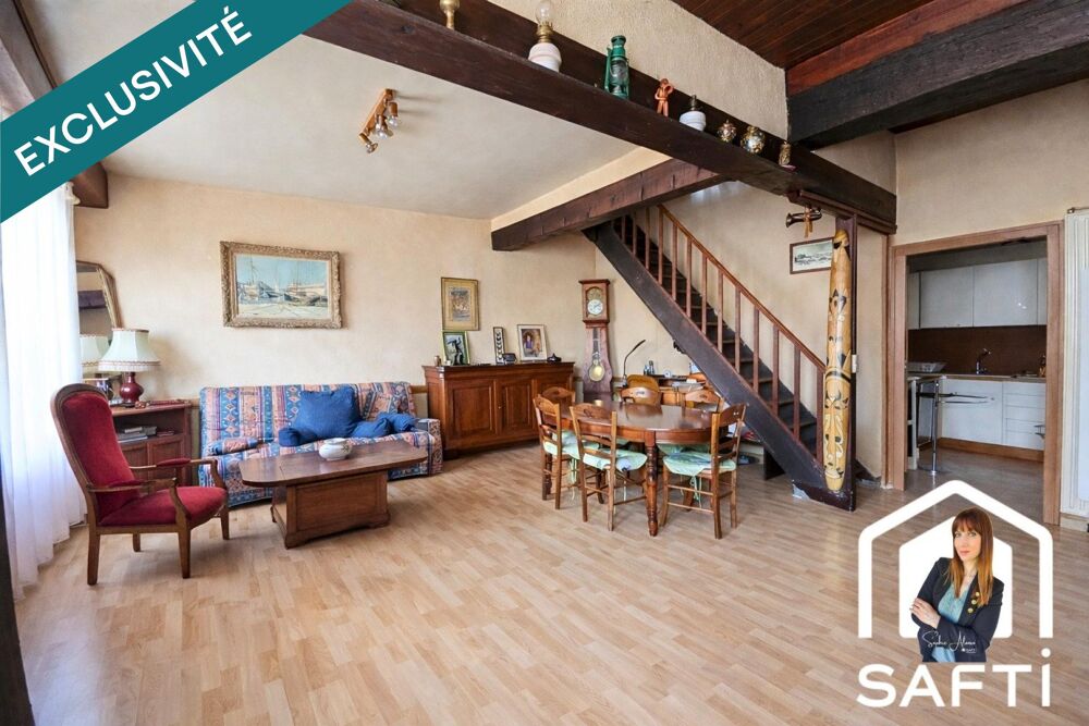Beaux volumes et fort potentiel au coeur dun village dexception !