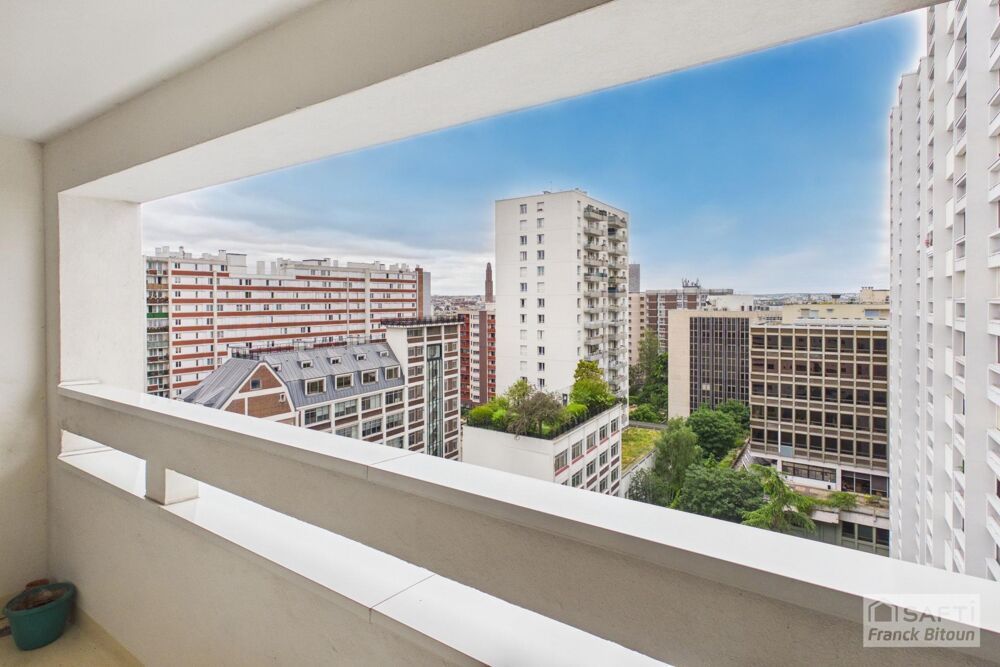 Vente Appartement 4 pièces lumineux en angle avec vue dégagée et loggia. Levallois-perret