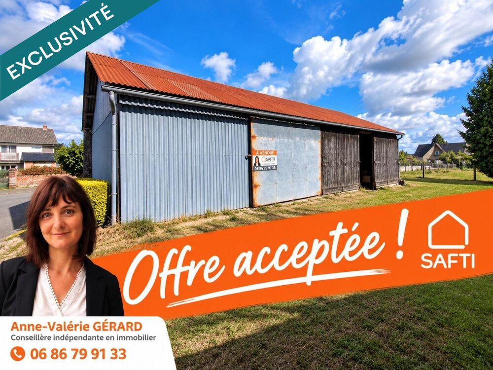 Vente Terrain TERRAIN CONSTRUCTIBLE 788 M² AVEC BÂTIMENT 114 M² Levare