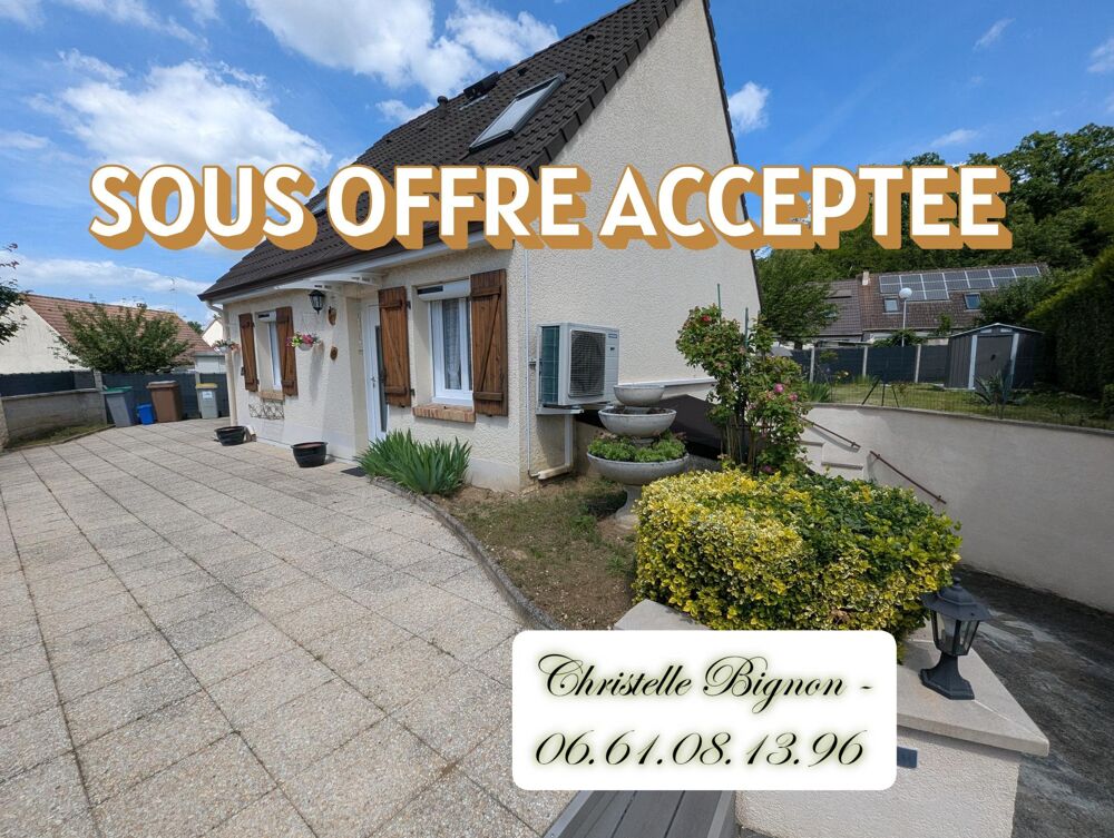 Maison familiale 3 chambres - secteur recherché