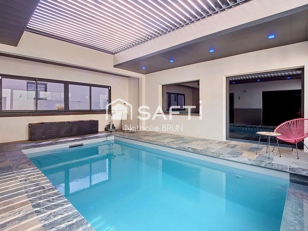 Vente Maison Villa contemporaine de plain pied de 240 m² sur 801 m² de terrain Nissan-lez-enserune