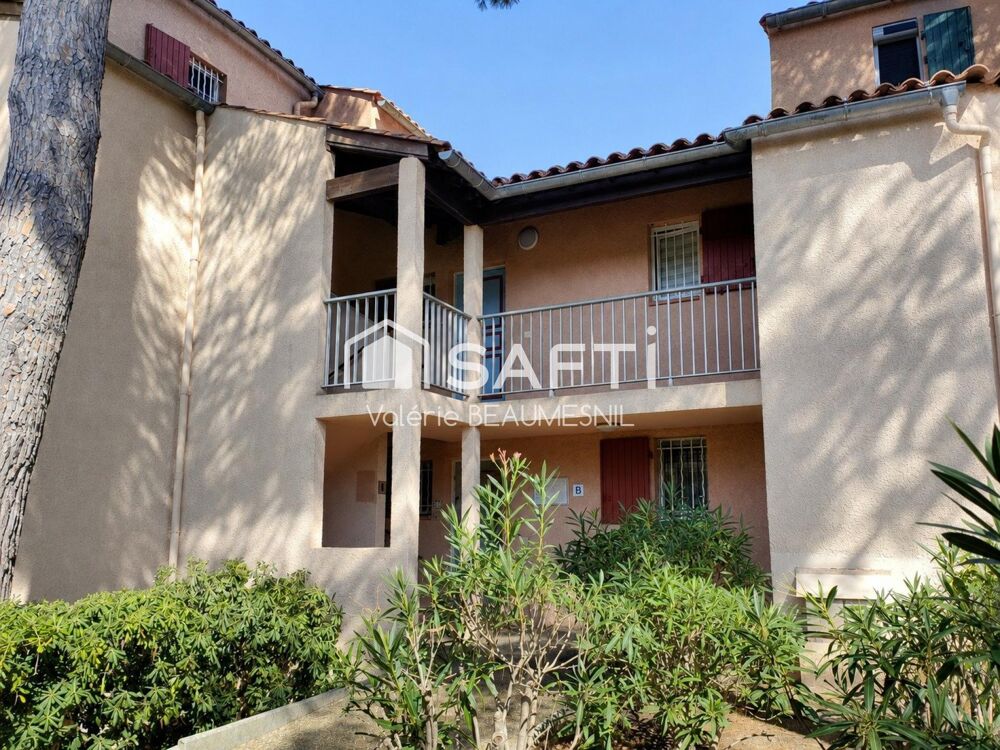 Vente Appartement Ce studio avec mezzanine a tout d'un grand : 24 m2 carrez mais 47 m2 utiles!! Saint-aygulf