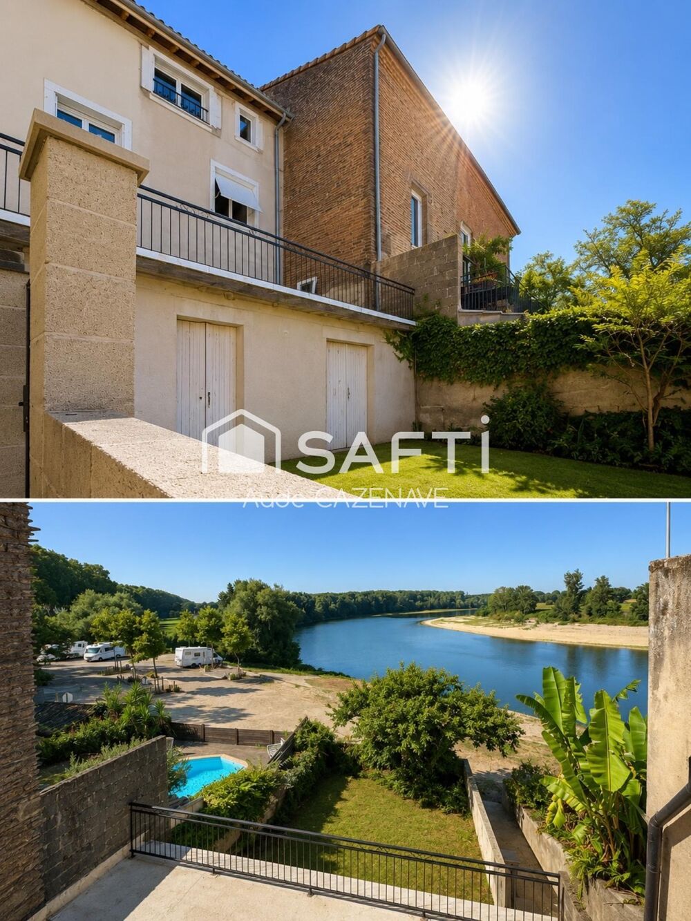 Vente Immeuble Immeuble de caractère avec vue exceptionnelle sur Garonne Tonneins