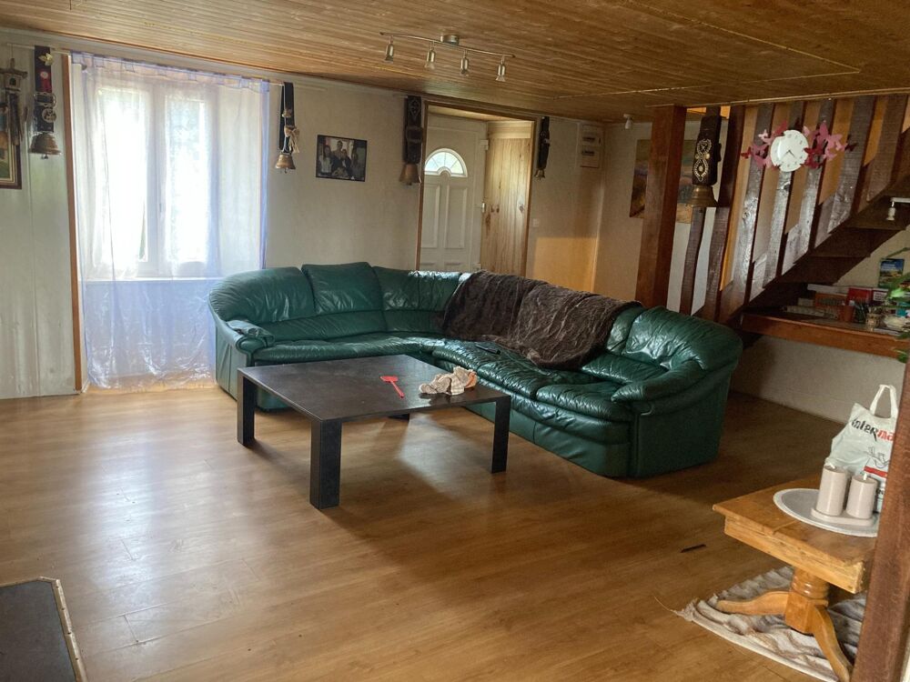 Vente Maison Maison avec grange - 6 pièces - 141m² Riom-es-montagnes