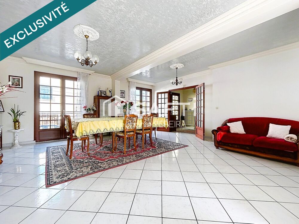 Vente Maison Maison individuelle avec grand séjour et jardin Saint-maur-des-fosses