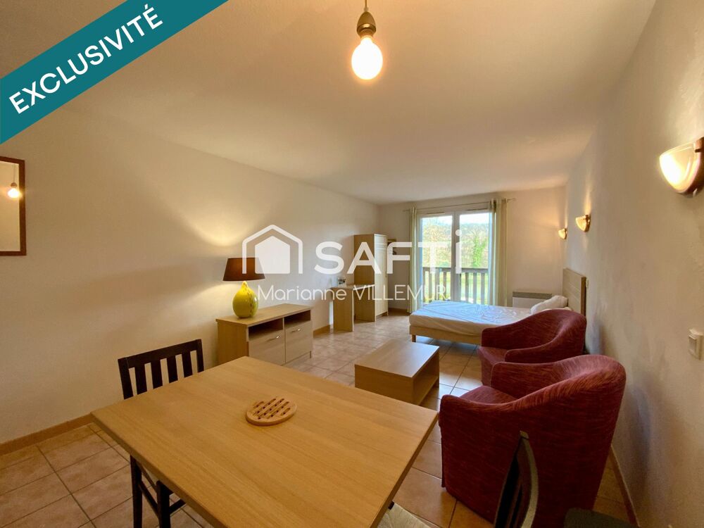 Studio 32 m²