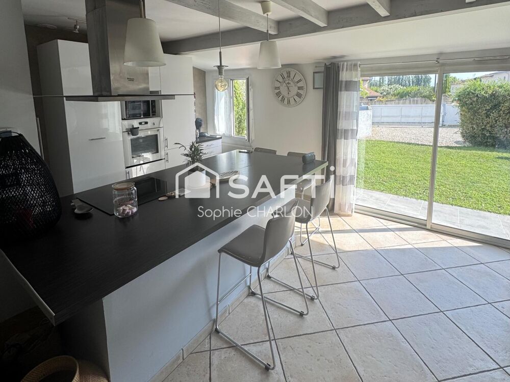 Vente Maison Bourg les Valence, maison d'environ 117m2, 3 chambres, piscine Bourg-les-valence