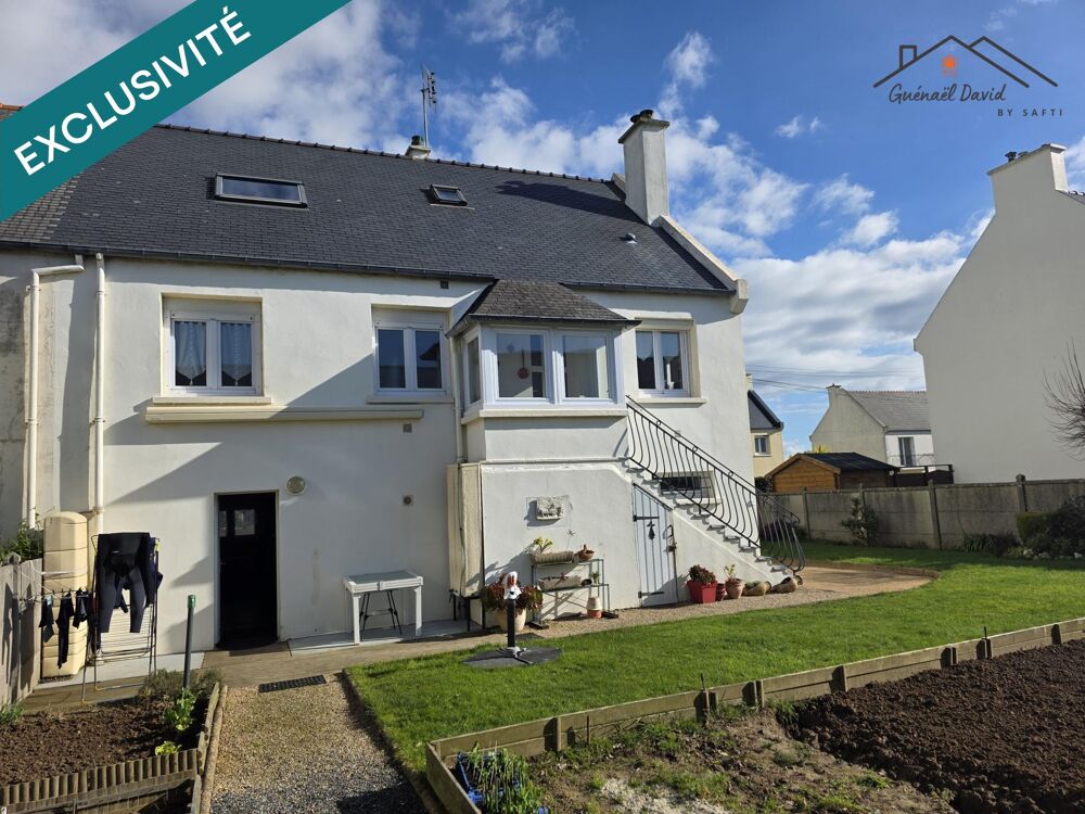 Maison 5 pièces 104 m² · à Saint-Pol-de-Leon · 104 m² · 168 700 €