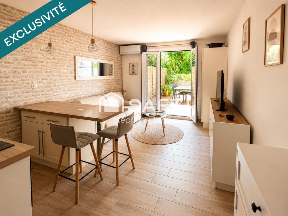 Vente Appartement Entre jardin privatif et douceur méditerranéenne, une adresse clé en main au cœur de La Madrague. Saint-cyr-sur-mer