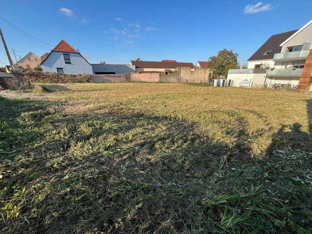 Vente Terrain Terrain.s de 492 m² Hirtzfelden