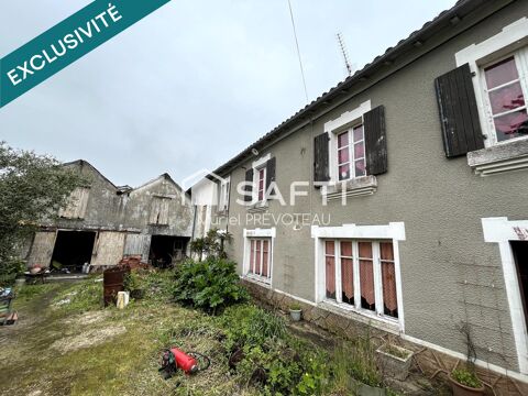   Le charme de l'ancien à réinventer Maison - 5 pièce(s) - 92 m²