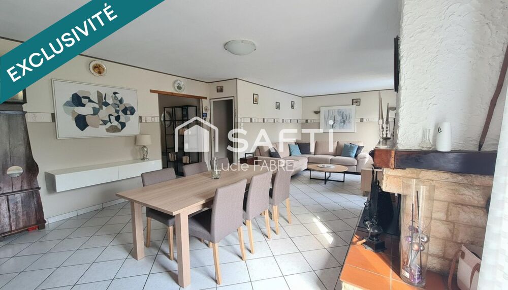 Vente Maison Au cœur d'Aussonne – Maison familiale de plain-pied Aussonne