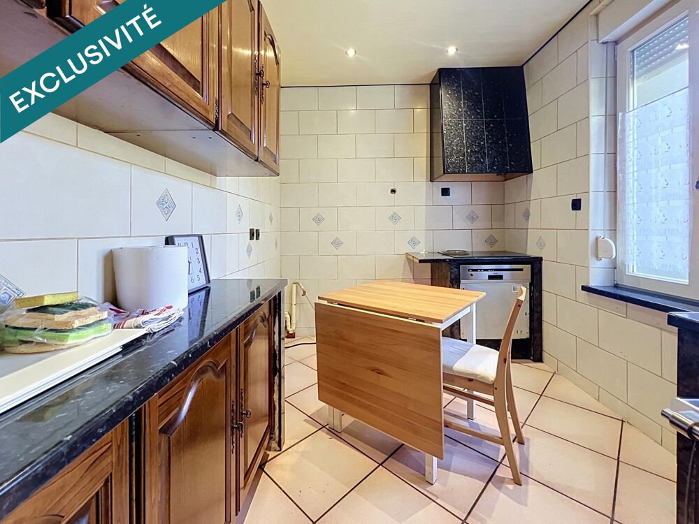Vente Maison Maison familiale 4 chambres avec jardin et garage à Thionville. Thionville