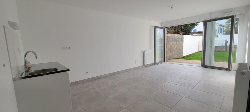 Location Appartement À louer – Appartement 2 chambres avec terrasse et jardinet privatif Challans
