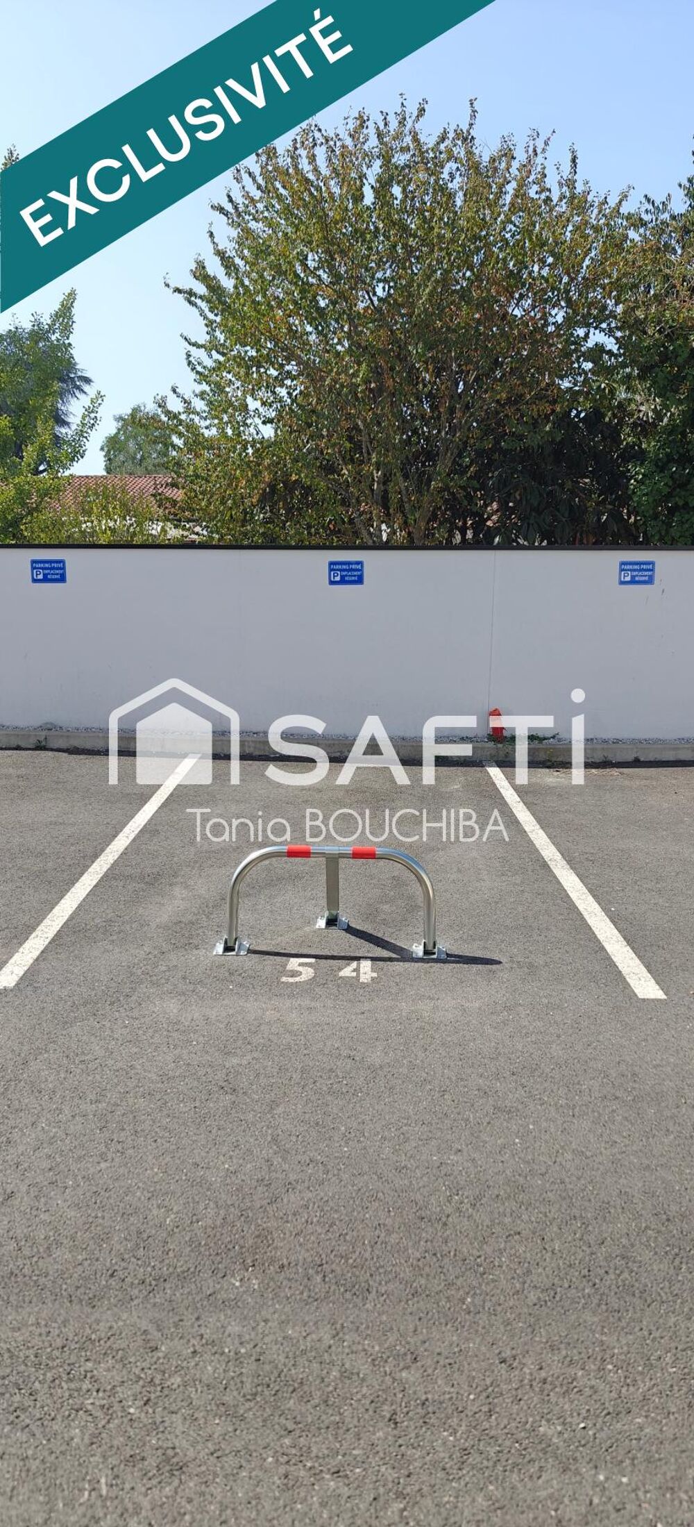 Vente Parking/Garage Lot de 8 parkings – Idéal investisseur Villenave-d'ornon