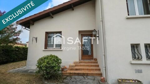  Mazamet – Maison 104 m² – 5 chambres – Terrain 440 m² Maison - 6 pièce(s) - 104 m²