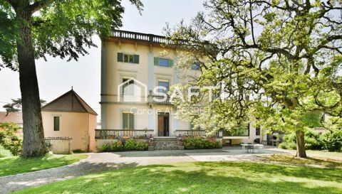   Demeure de caract�re du 19�me si�cle de 361m2 dans son parc Maison - 12 pi�ce(s) - 361 m�