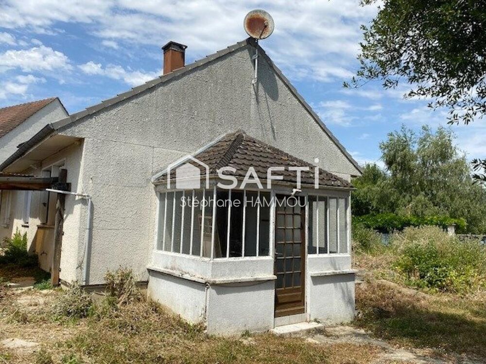 Pavillon de plain pied - garage - terrain 522m²