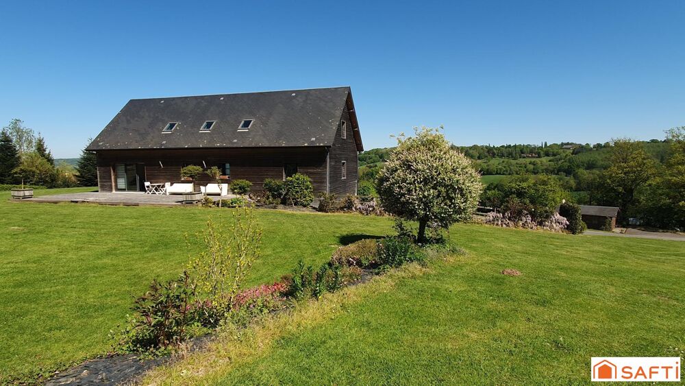 Maison contemporaine de 4 chambres. Jolie campagne