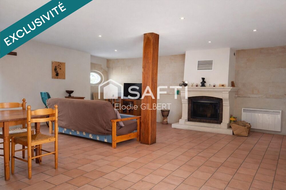 Maison familiale - 5 chambres - prête à vivre