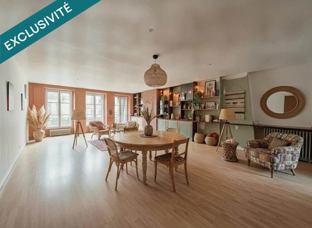 Vente Appartement magnifique triplex Salins-les-bains