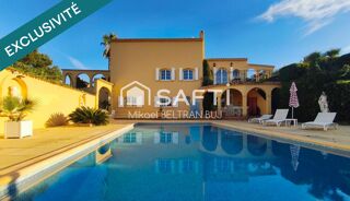 Vente Maison BALARUC-LES-BAINS – Villa de caractère, panorama exceptionnel et intimité absolue au cœur de la Rêche Balaruc-les-bains