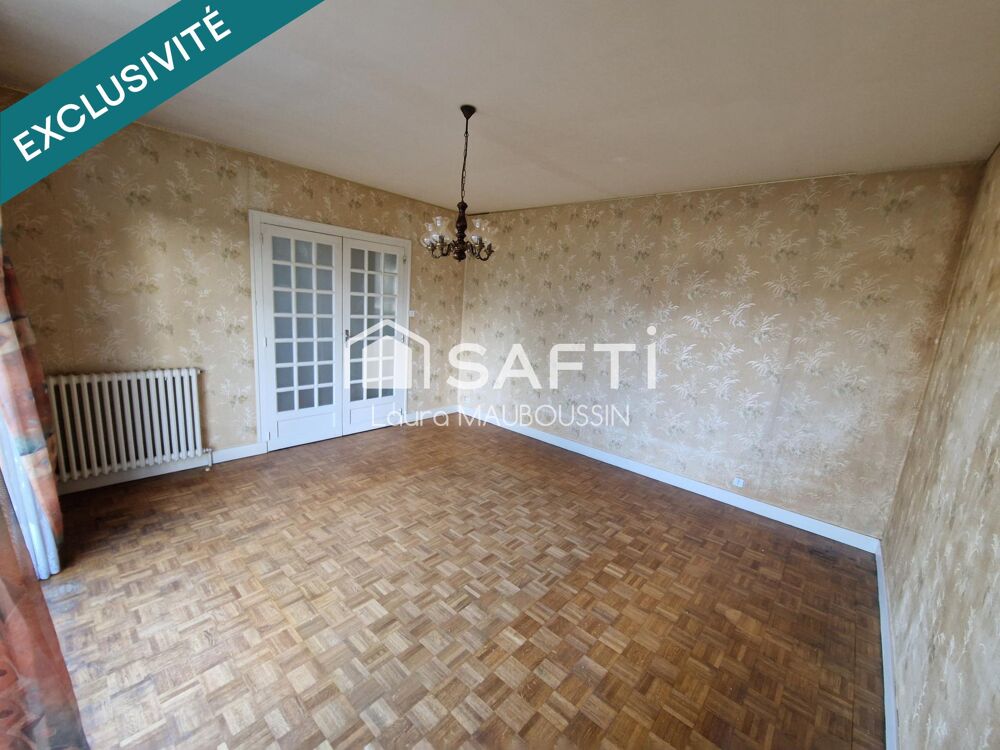 Maison avec un grand sous-sol
