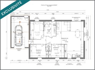  Maison � vendre 4 pi�ces 98 m�