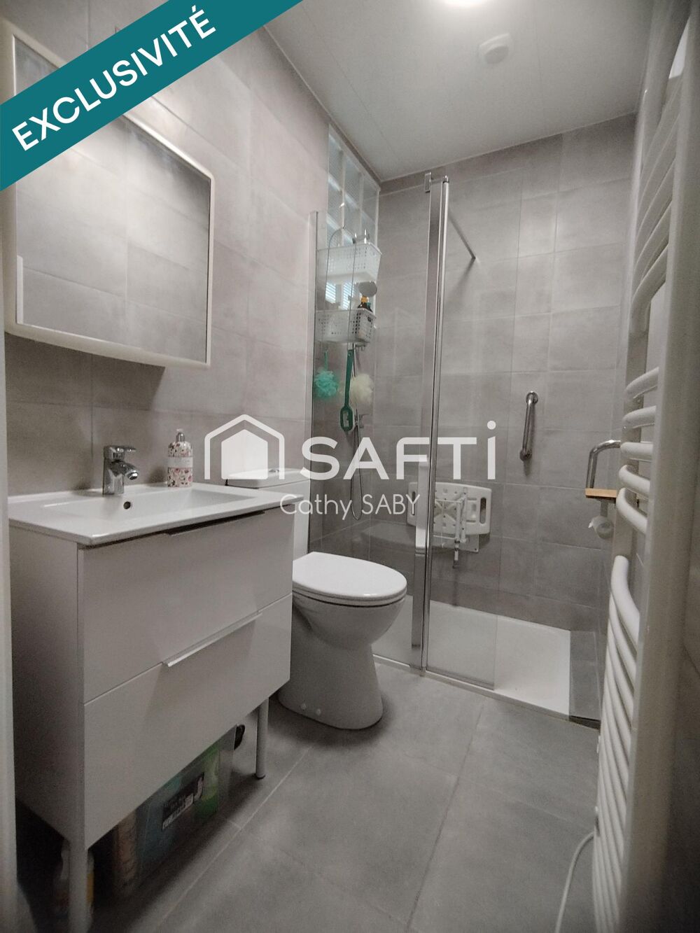 Maison de plain pied - Habitation familiale ou projet d'investissement en 2 appartements