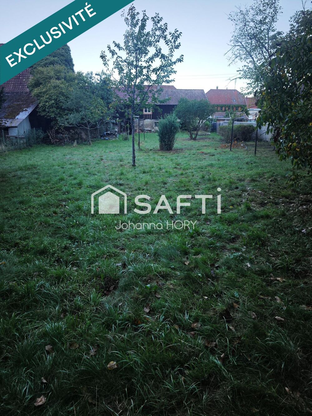 Vente Maison PROJET À FORT POTENTIEL – 120 m² À RÉINVENTER - 20 ares de terrain Willer-sur-thur
