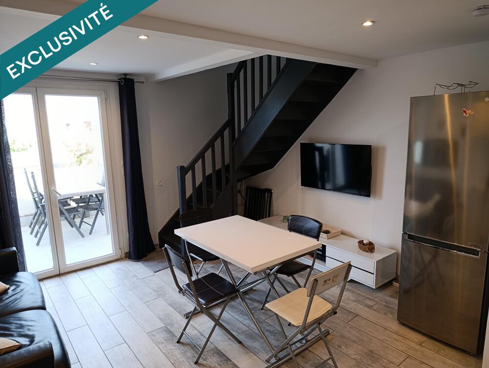 Vente Appartement Appartement duplex de 40 m² avec terrasse plein sud Saintes-maries-de-la-mer