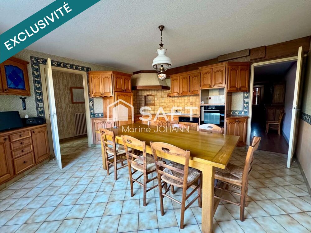 Vente Maison Maison en pierre - 135 m2 Tourmont