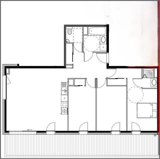  Appartement � vendre 4 pi�ces 93 m�