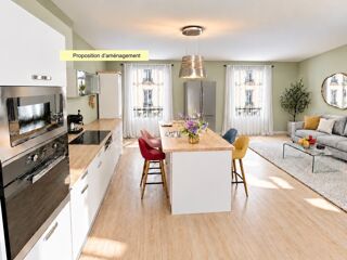 Appartement 2 pièces 40 m² · à Paris 14 · 40 m² · 368 000 €