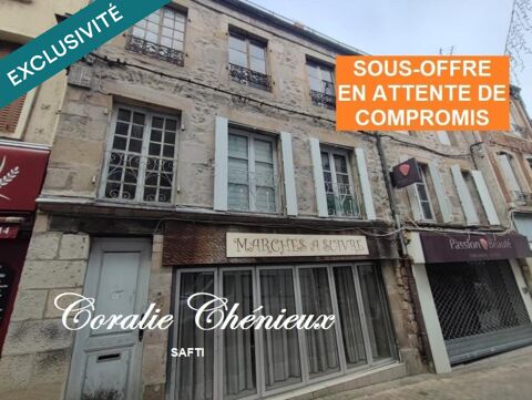Immeuble &agrave; r&eacute;nover avec beau potentiel 14500 19110 Bort-les-orgues