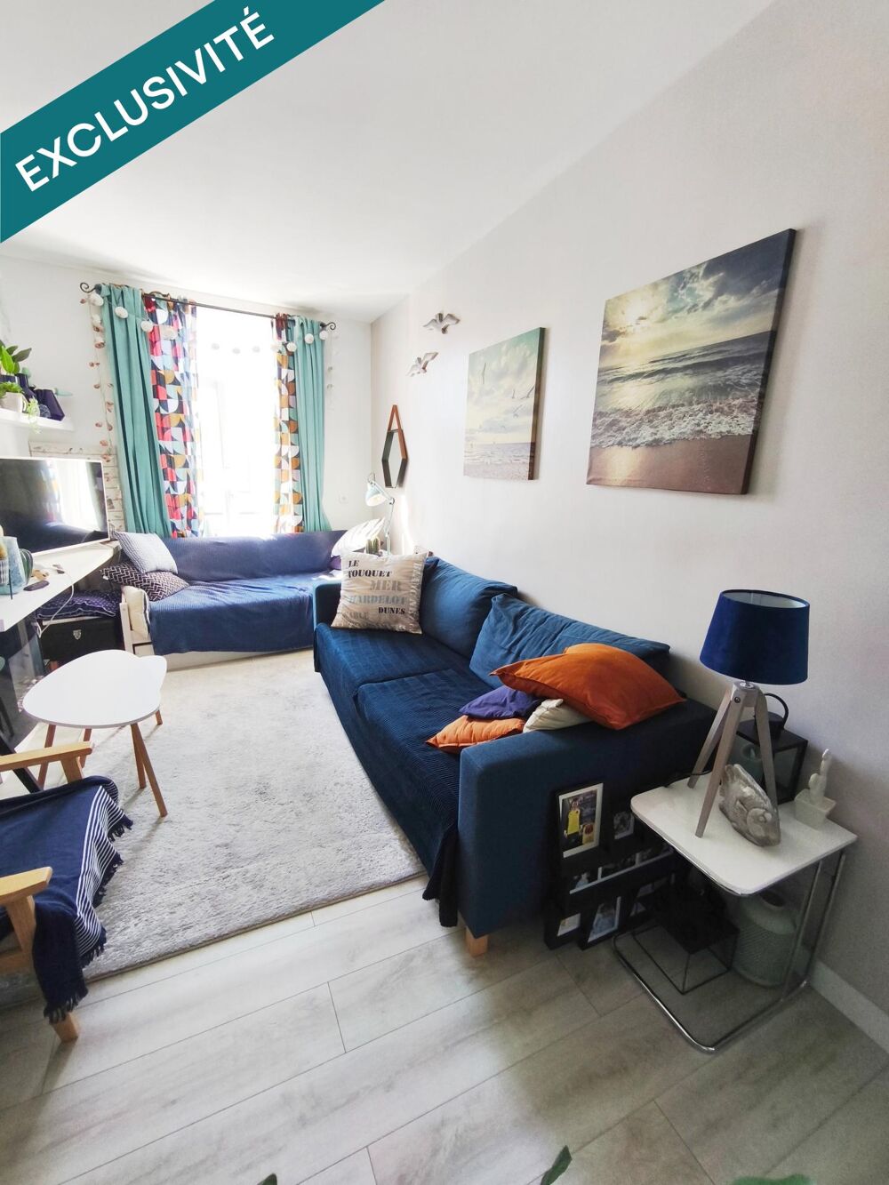 Appartement T2 de 42m² - proche plage et commerces.
