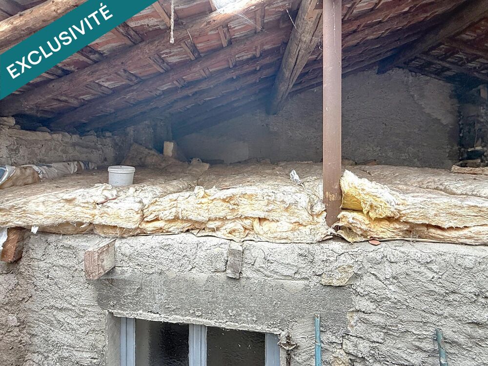 MAISON A RENOVER