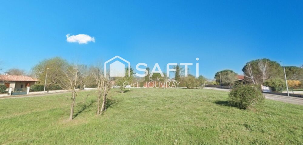 Vente Terrain Terrain d'un quartier prisé de Montauban saint martial Montauban
