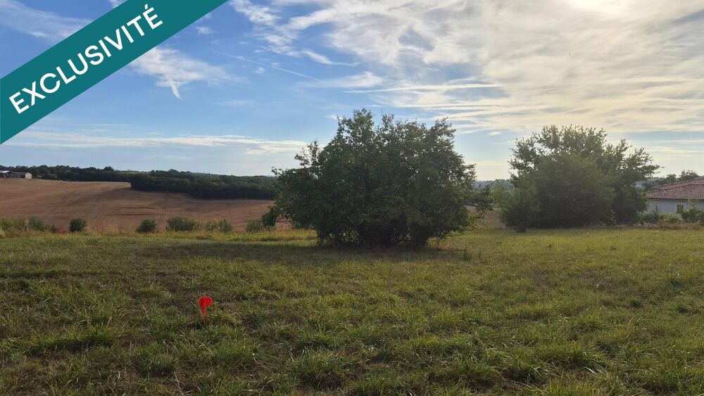 Vente Terrain Terrain à bâtir borné non viabilisé - 1212m2 La salvetat-belmontet